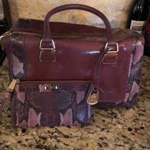 Beautiful Cole Hahn Purse with matching Wallet